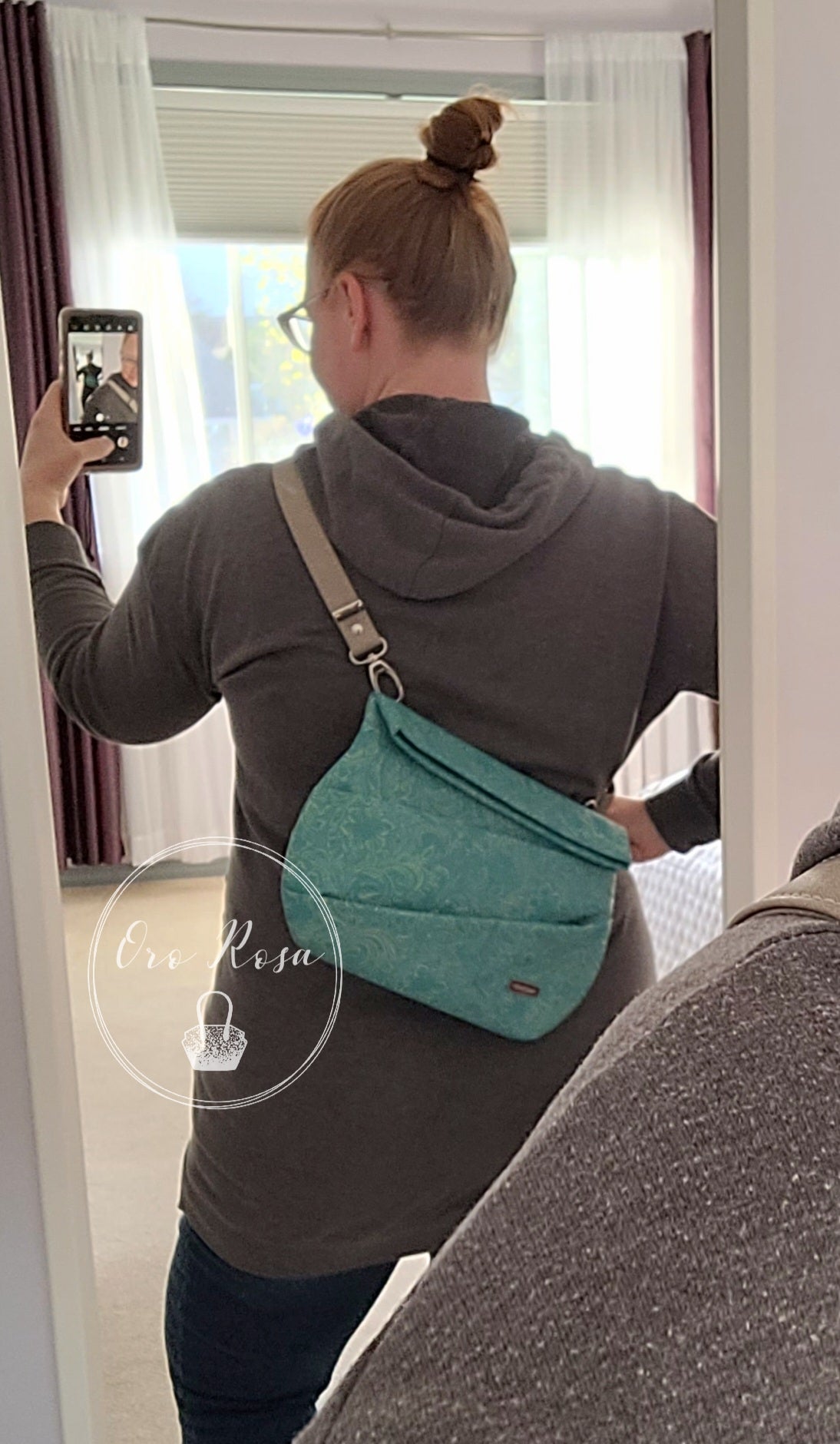 Fibi Fold-Over Cross-Body PDF Pattern