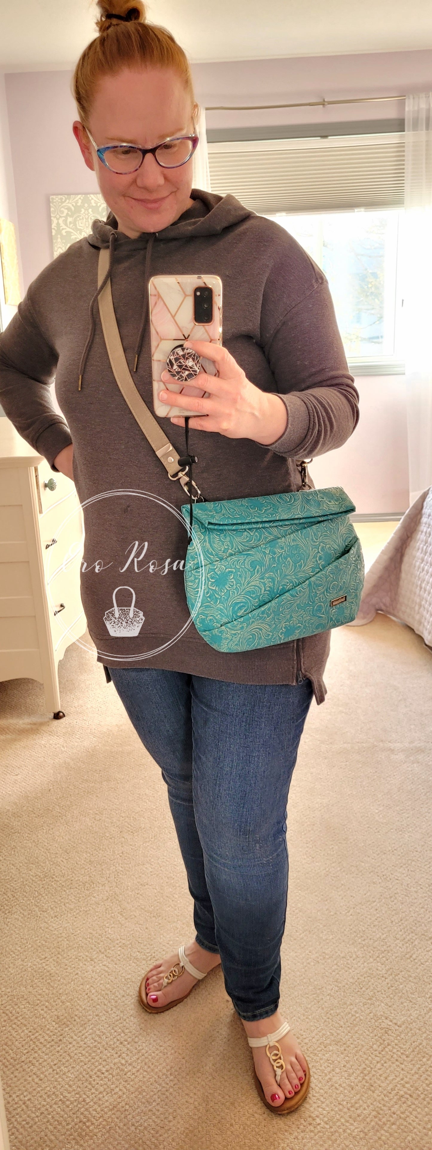 Fibi Fold-Over Cross-Body PDF Pattern