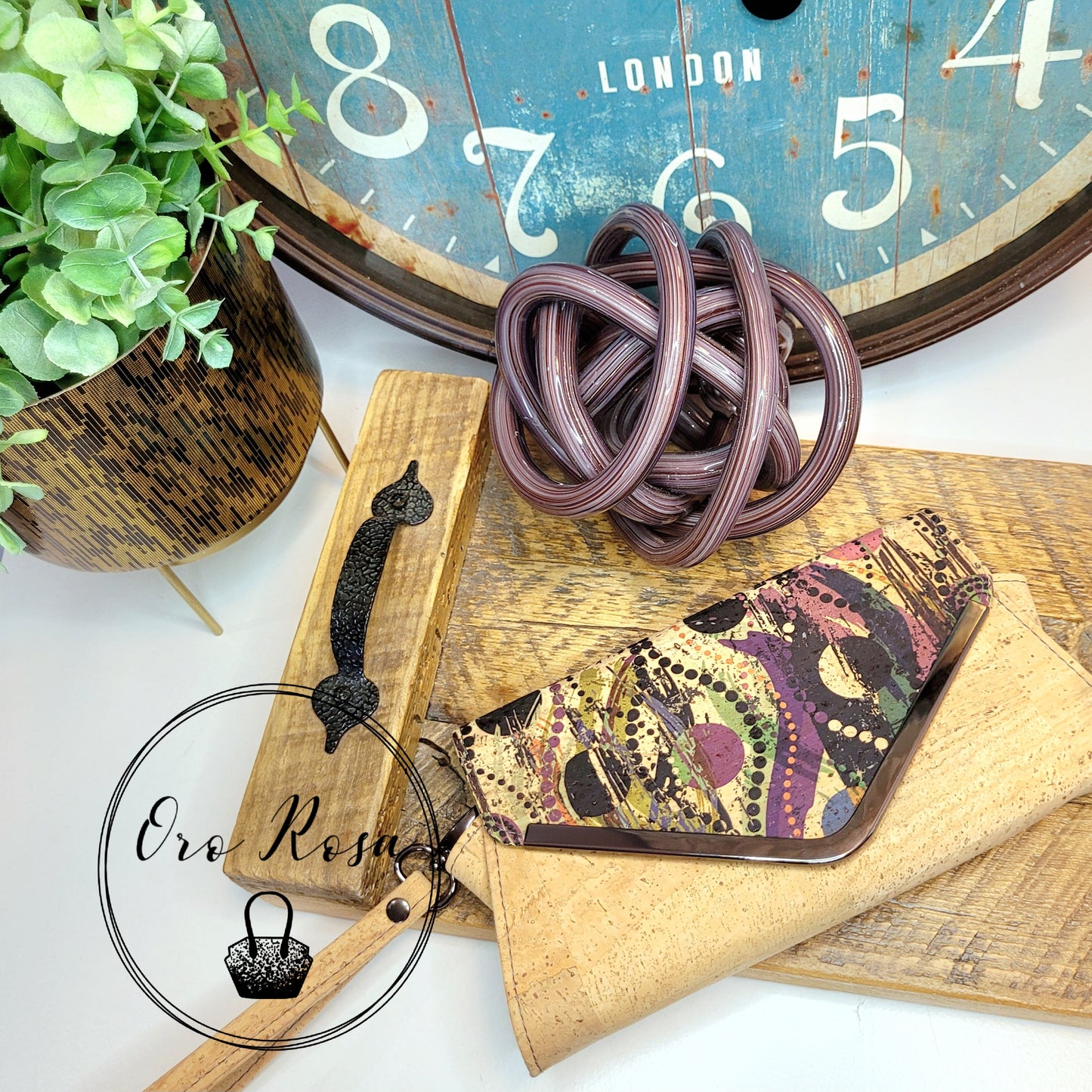Nettie Clutch Wallet PDF Pattern