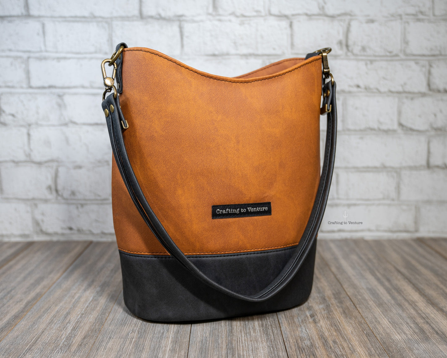 Bella Bucket Bag PDF Pattern