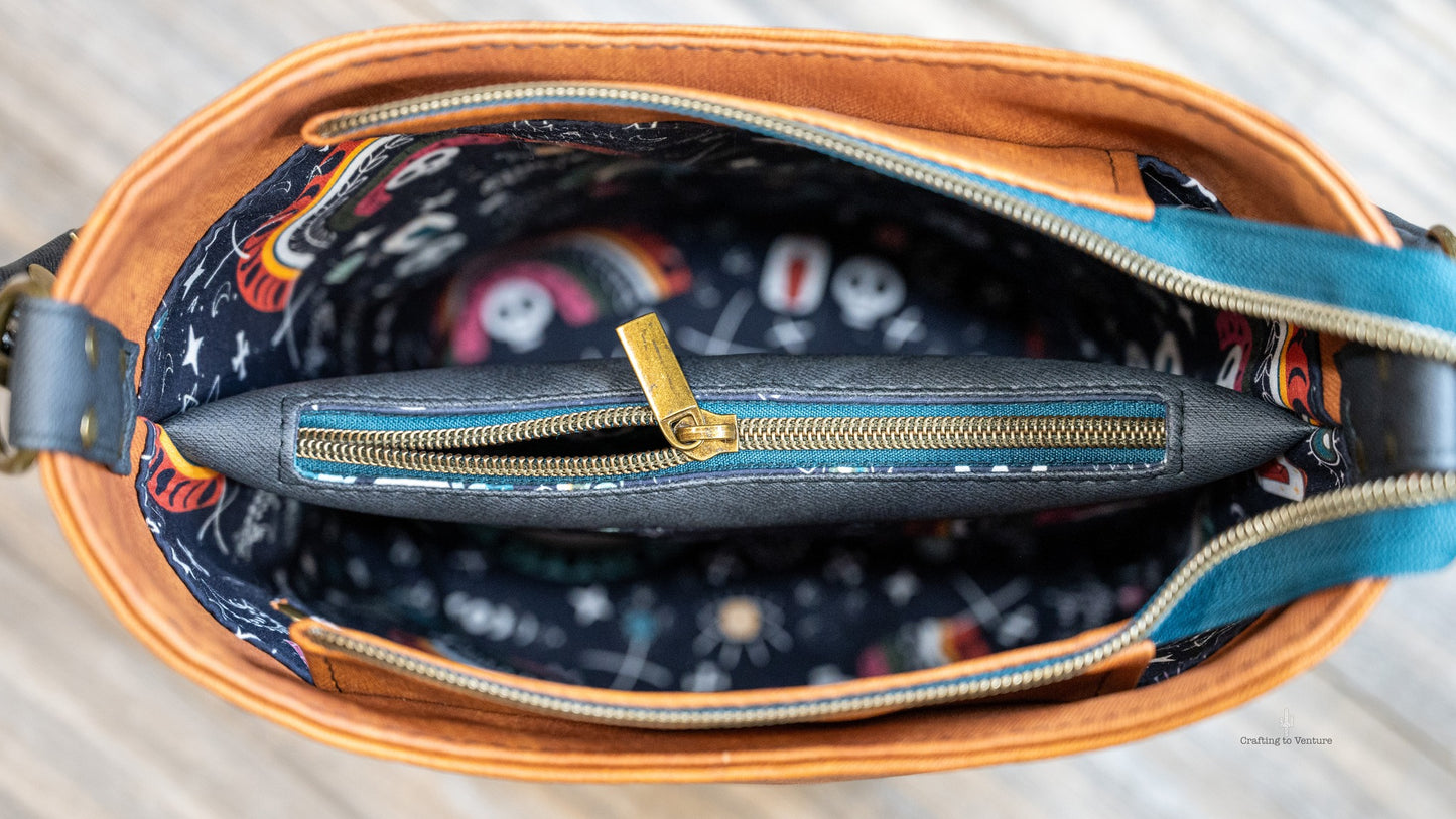 Bella Bucket Bag PDF Pattern