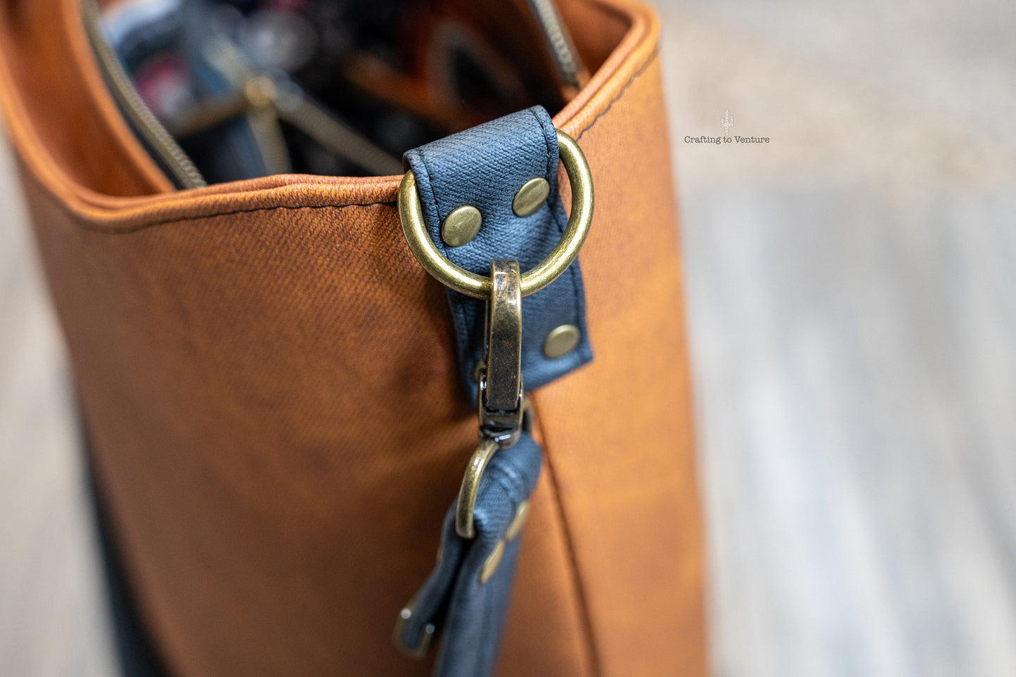 Bella Bucket Bag PDF Pattern