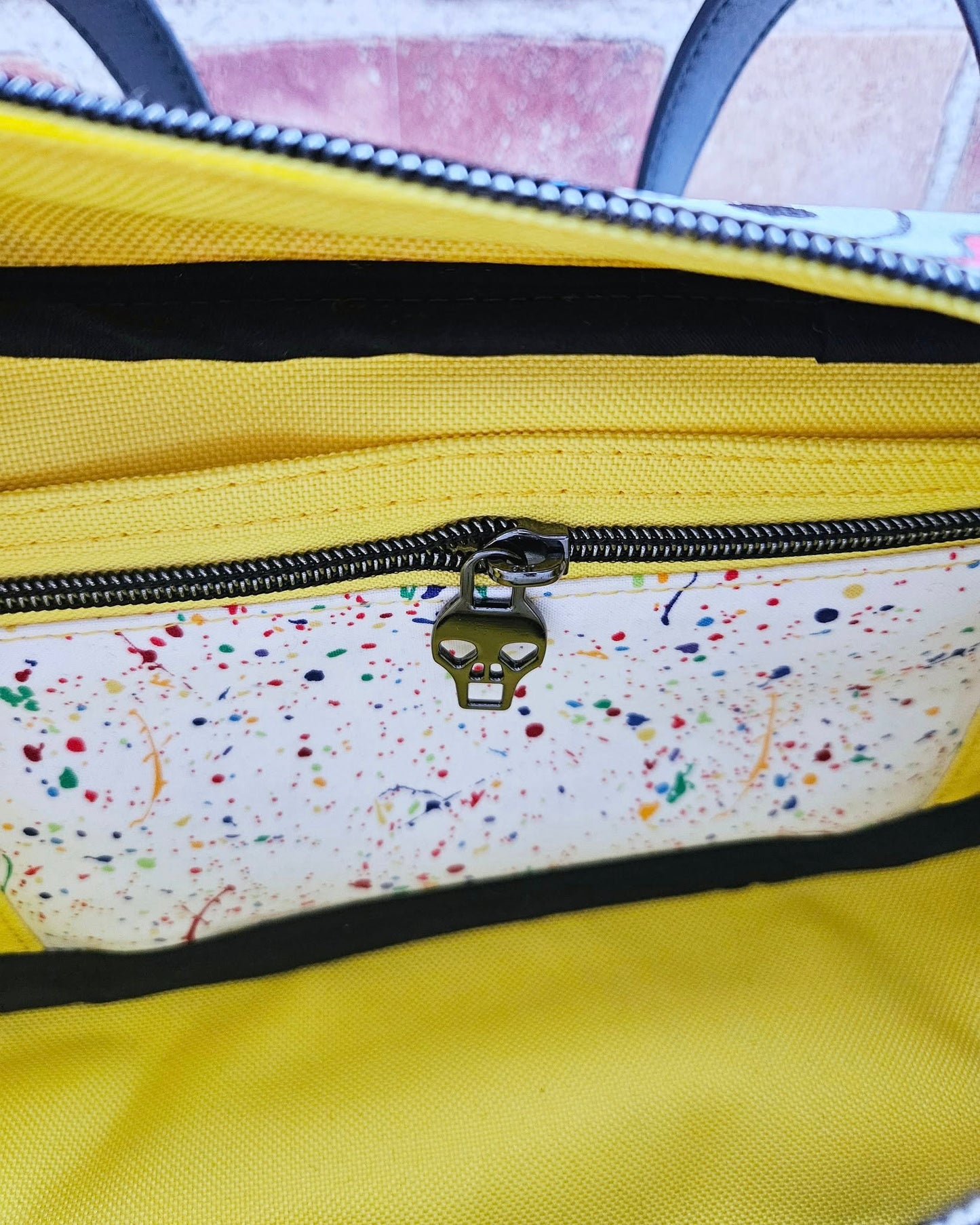 Cassiopeia East West Bag PDF Pattern