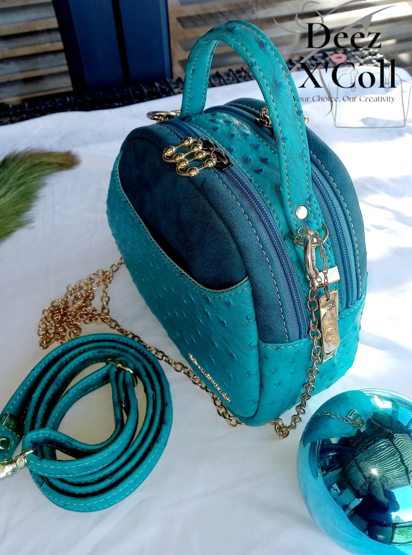 Mini E Dual Compartment Cross-Body PDF Pattern