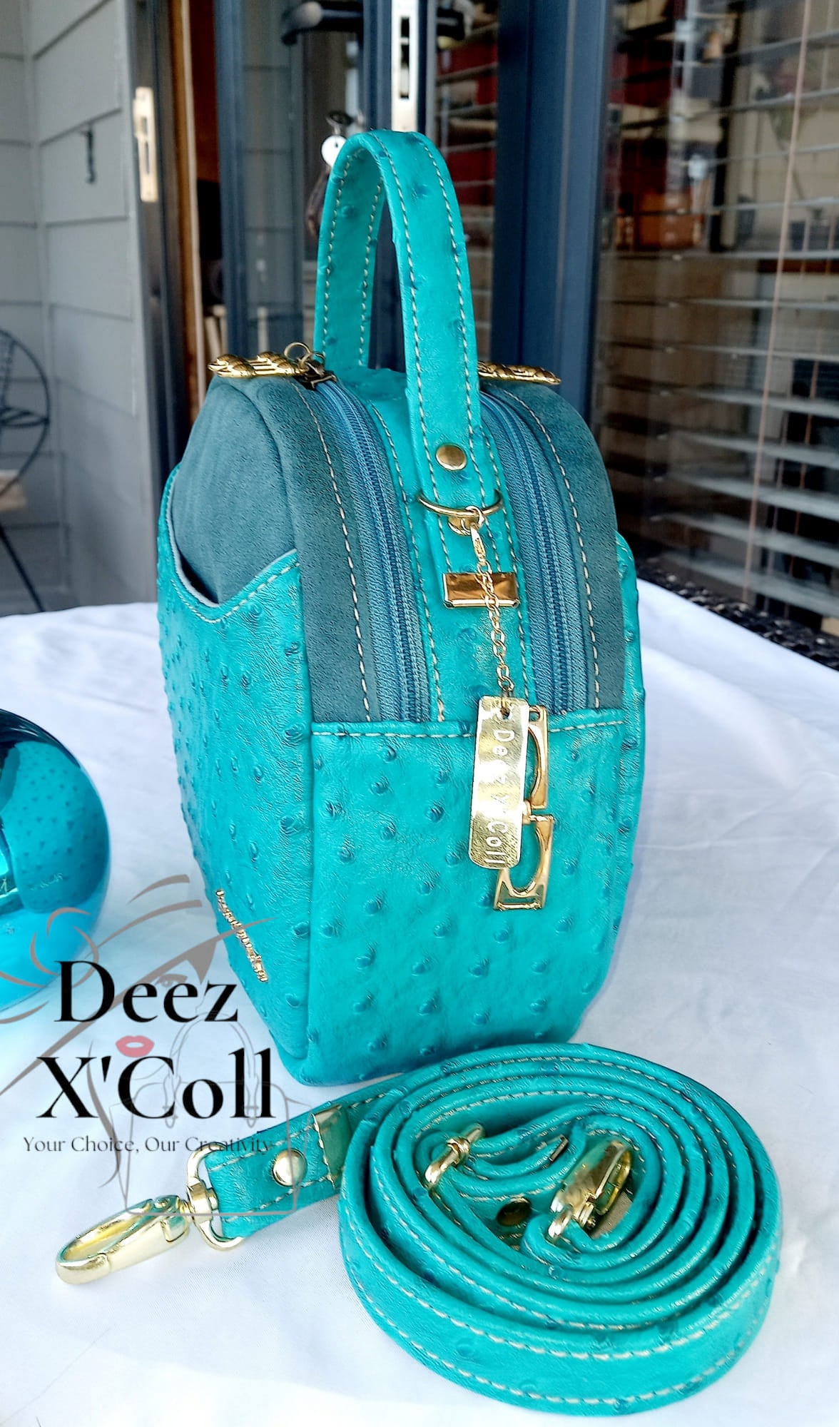 Mini E Dual Compartment Cross-Body PDF Pattern