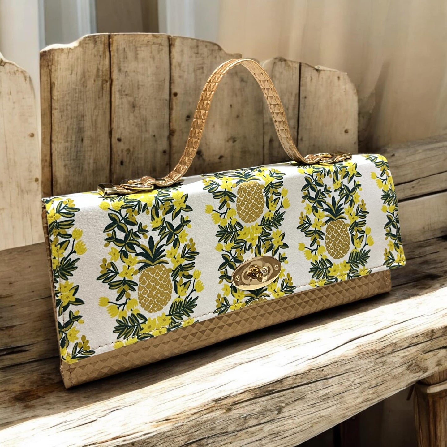 Cressida East West Bag PDF Pattern