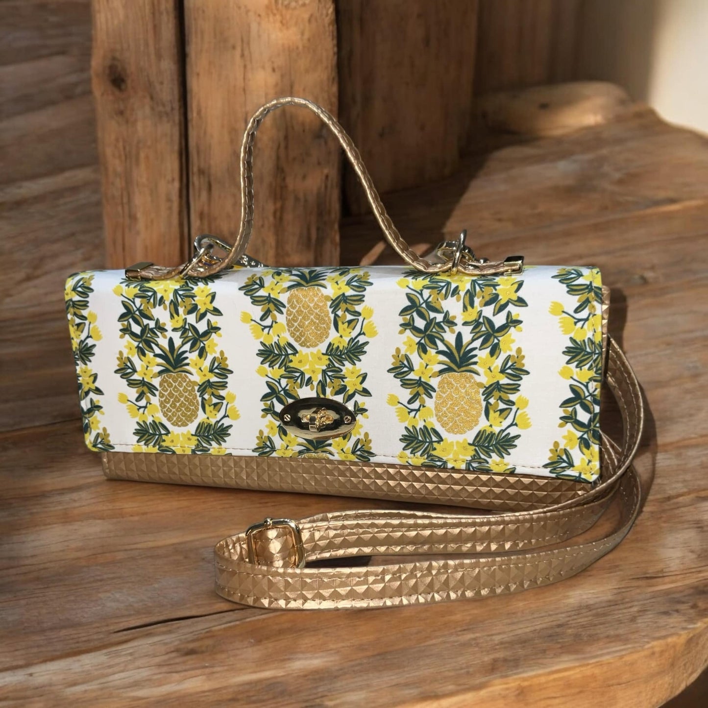 Cressida East West Bag PDF Pattern