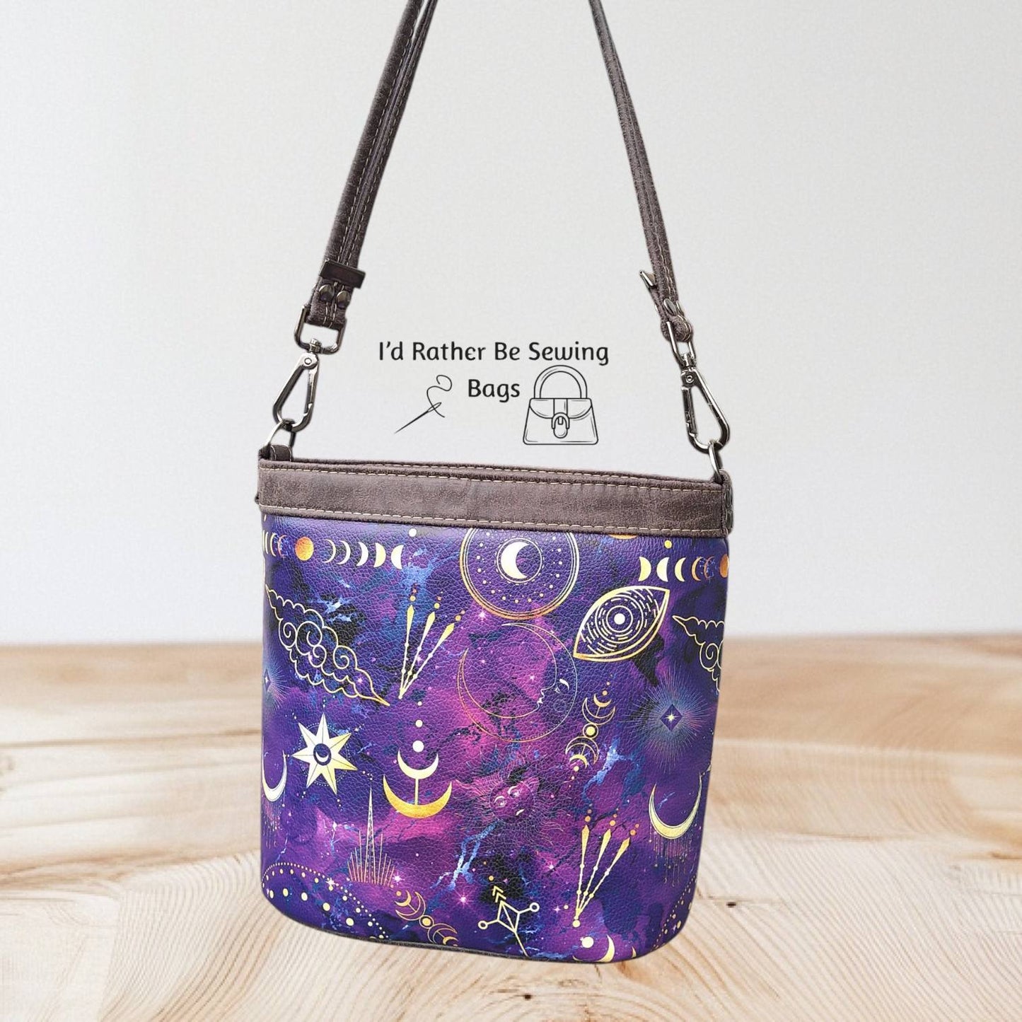 Baby Belle Bucket Bag PDF Pattern
