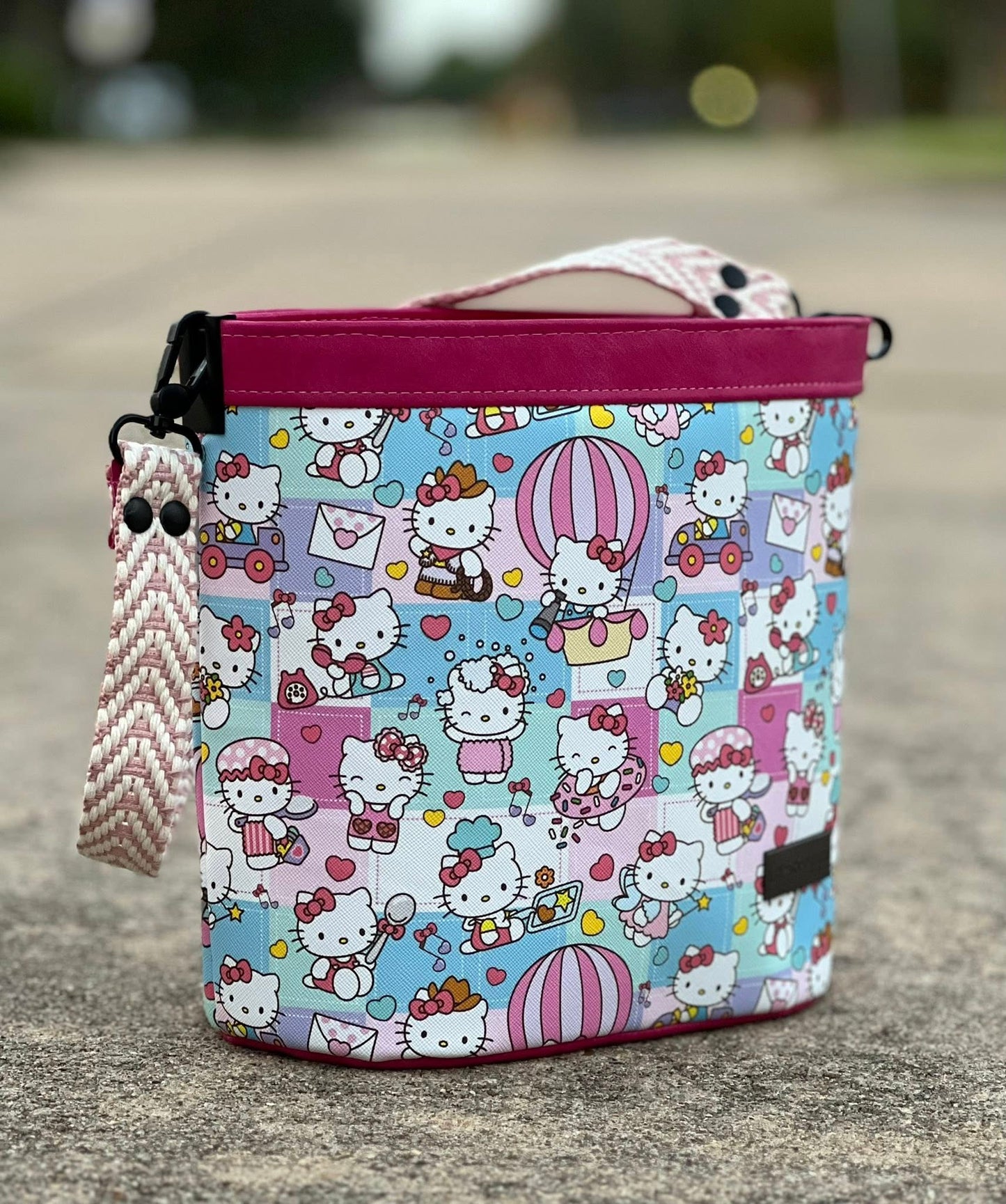 Baby Belle Bucket Bag PDF Pattern