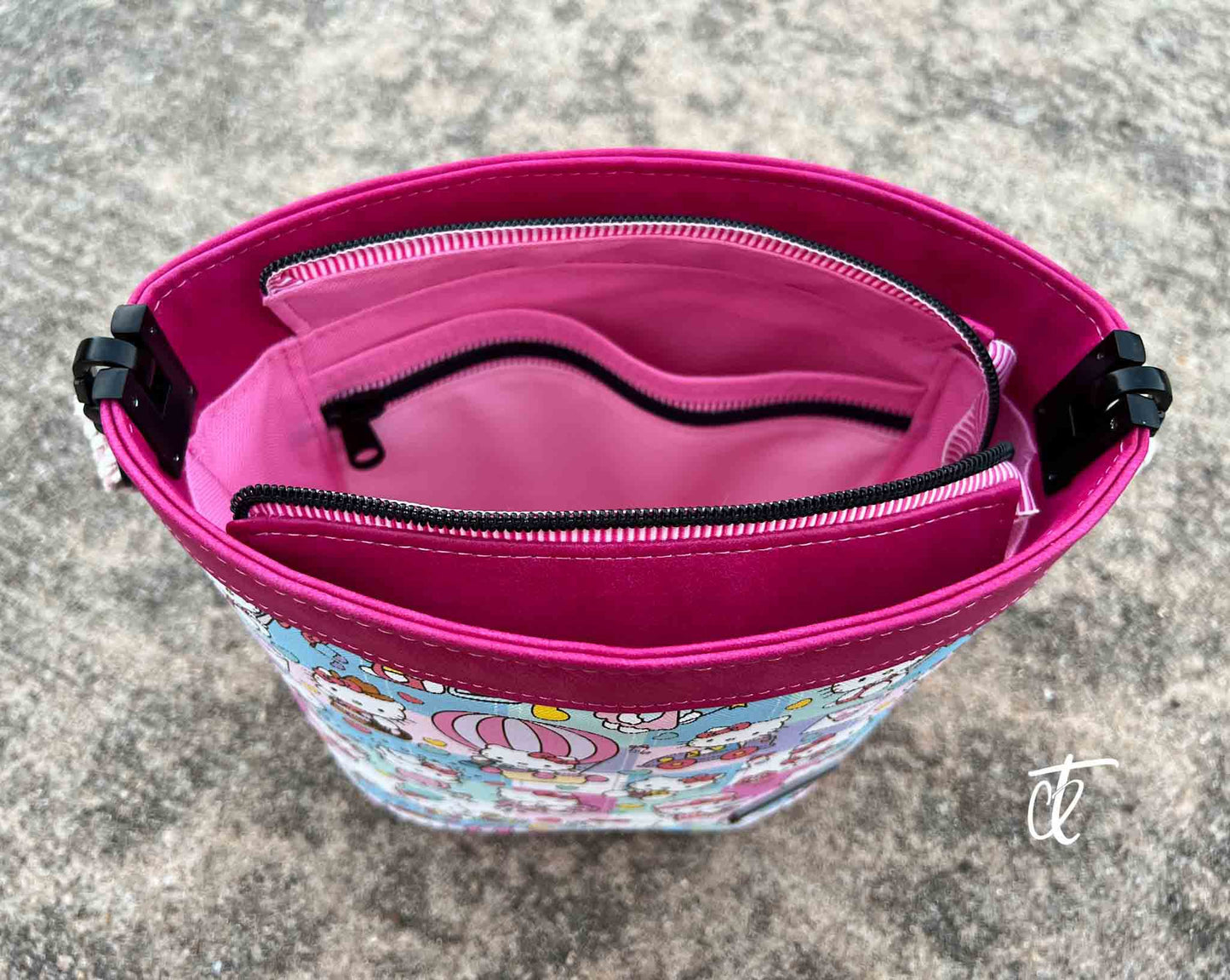 Baby Belle Bucket Bag PDF Pattern