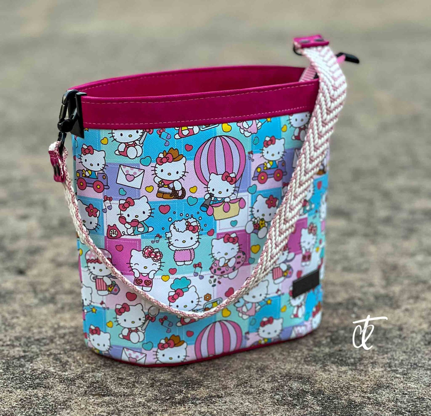 Baby Belle Bucket Bag PDF Pattern