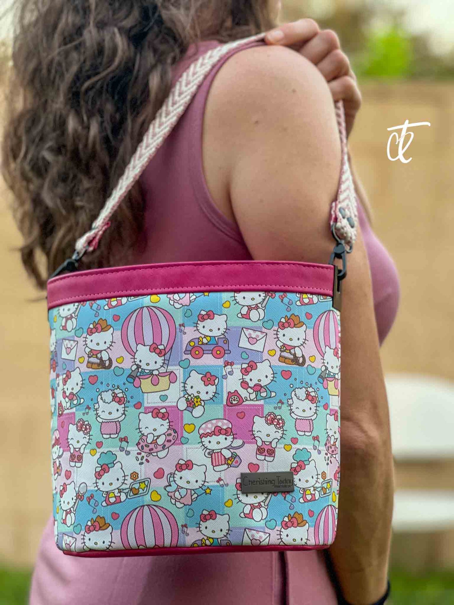 Baby Belle Bucket Bag PDF Pattern