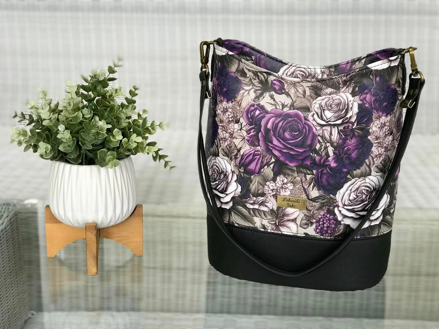 Bella Bucket Bag PDF Pattern