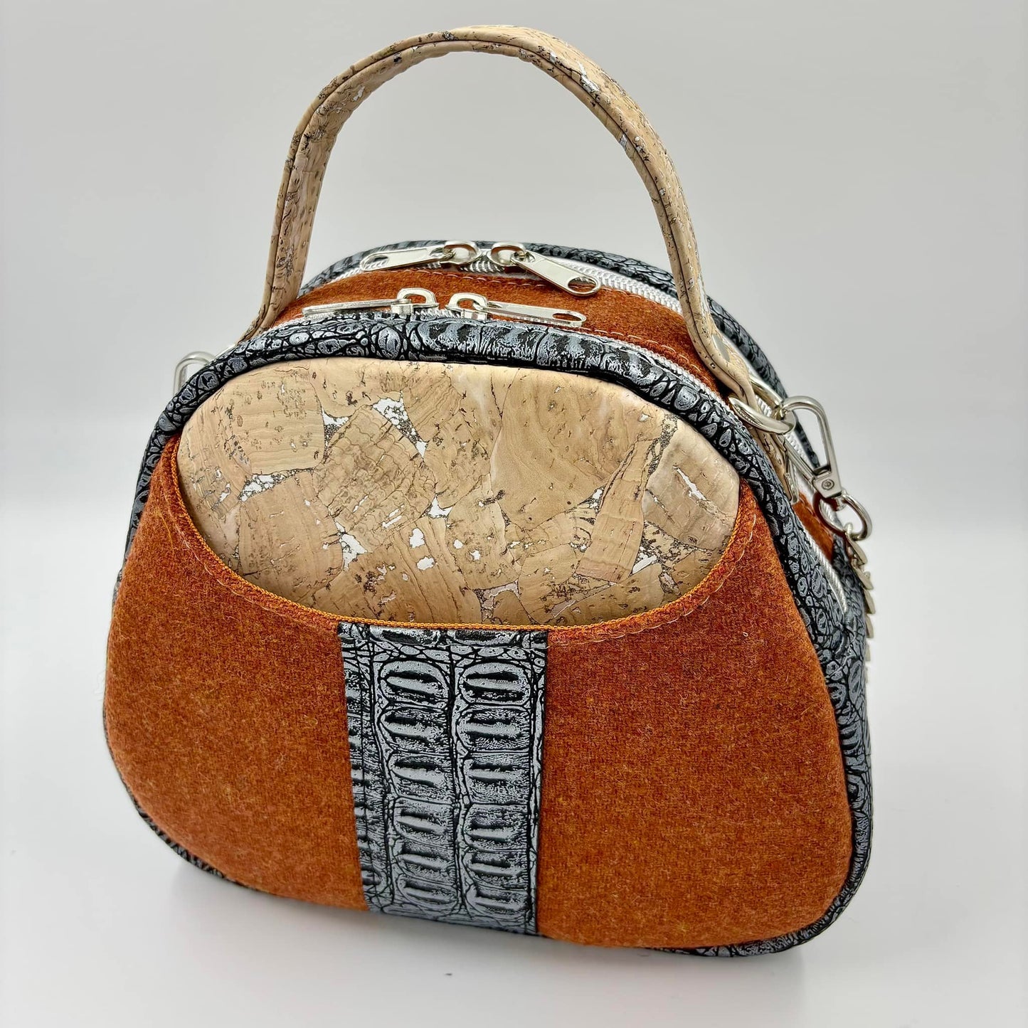 Mini E Dual Compartment Cross-Body PDF Pattern