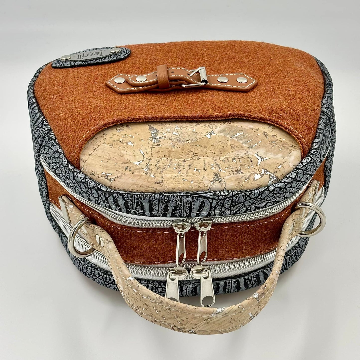 Mini E Dual Compartment Cross-Body PDF Pattern