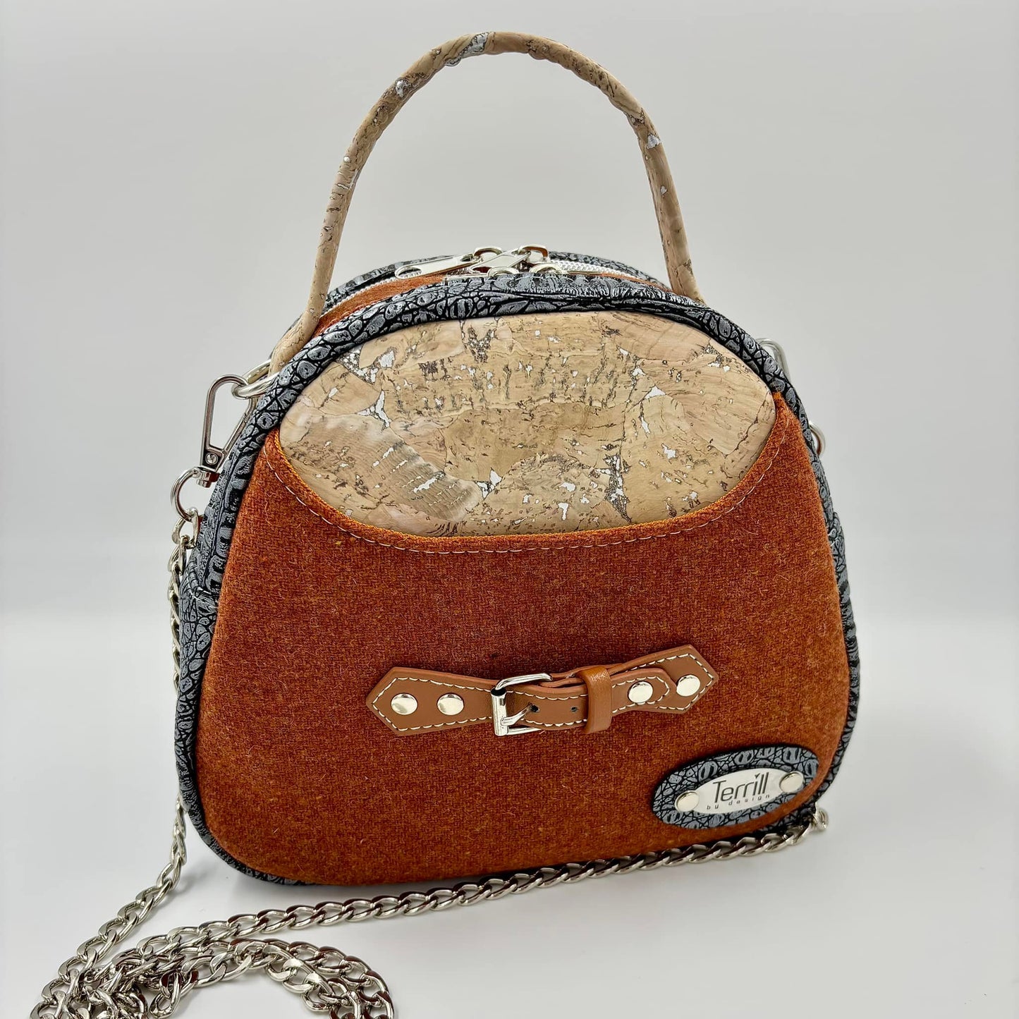 Mini E Dual Compartment Cross-Body PDF Pattern