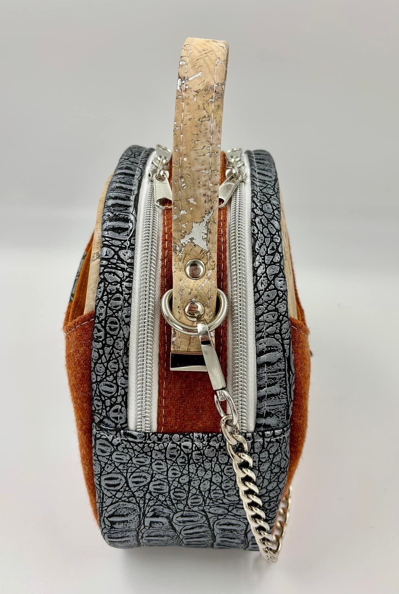 Mini E Dual Compartment Cross-Body PDF Pattern