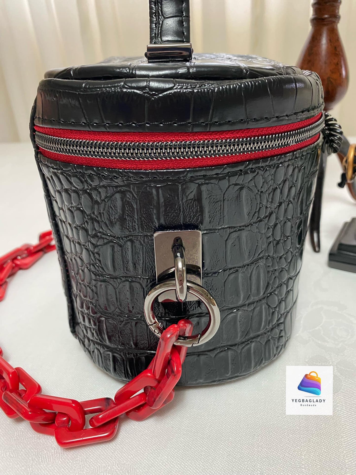 Teresita Train Case PDF Pattern