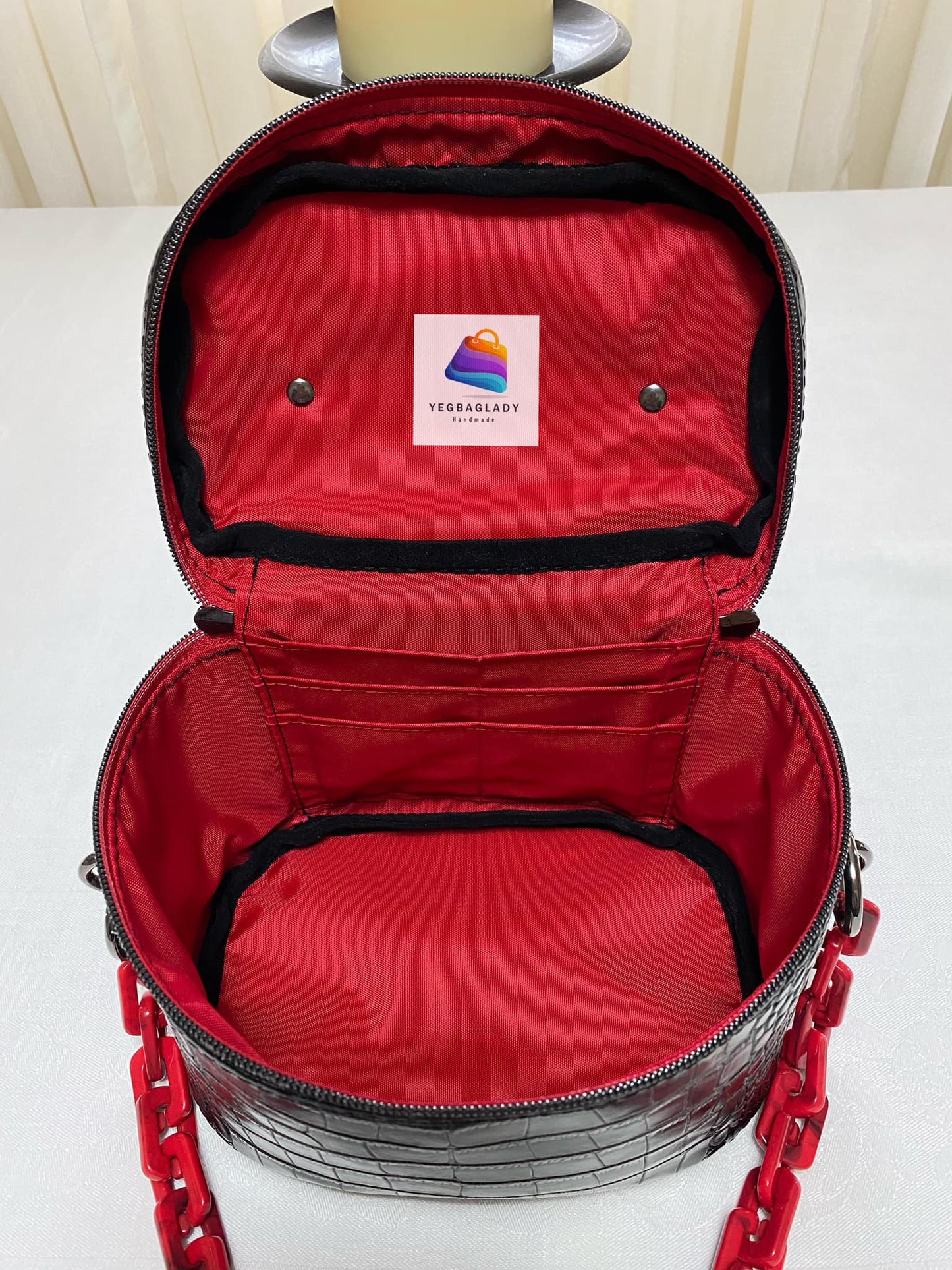 Teresita Train Case PDF Pattern
