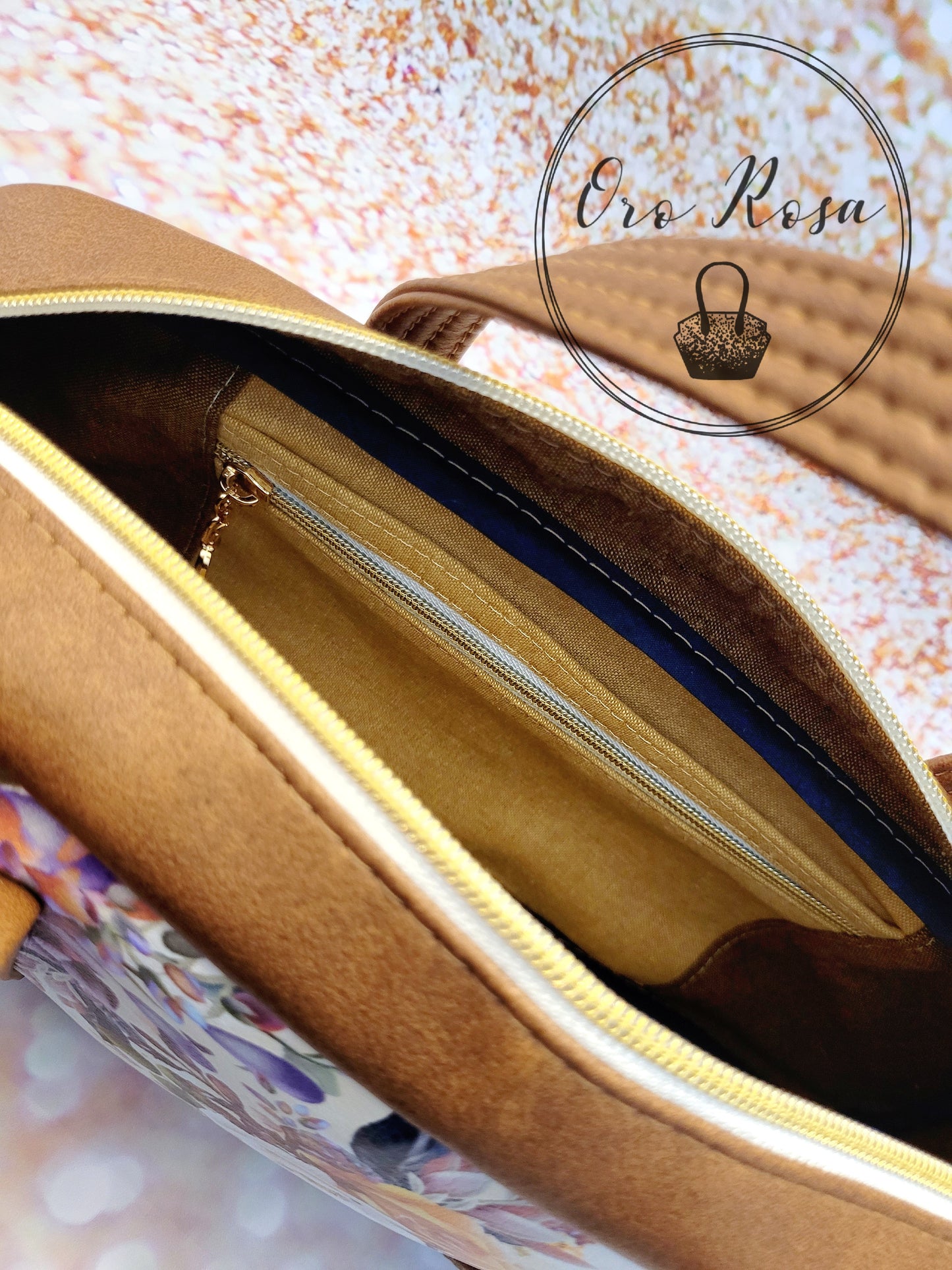 Cassiopeia East West Bag PDF Pattern