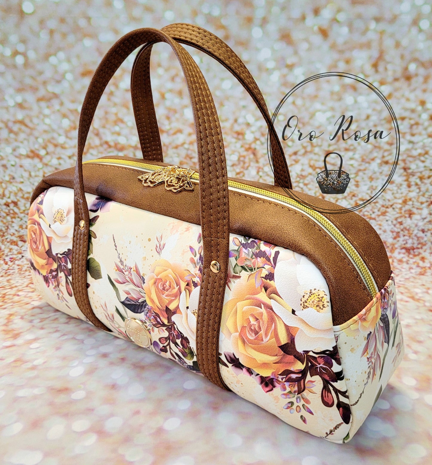 Cassiopeia East West Bag PDF Pattern