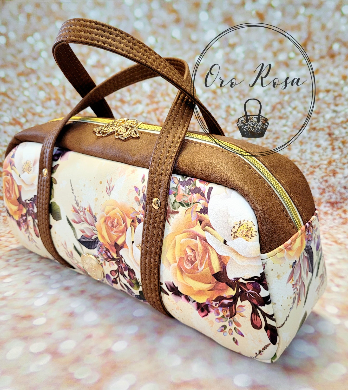 Cassiopeia East West Bag PDF Pattern
