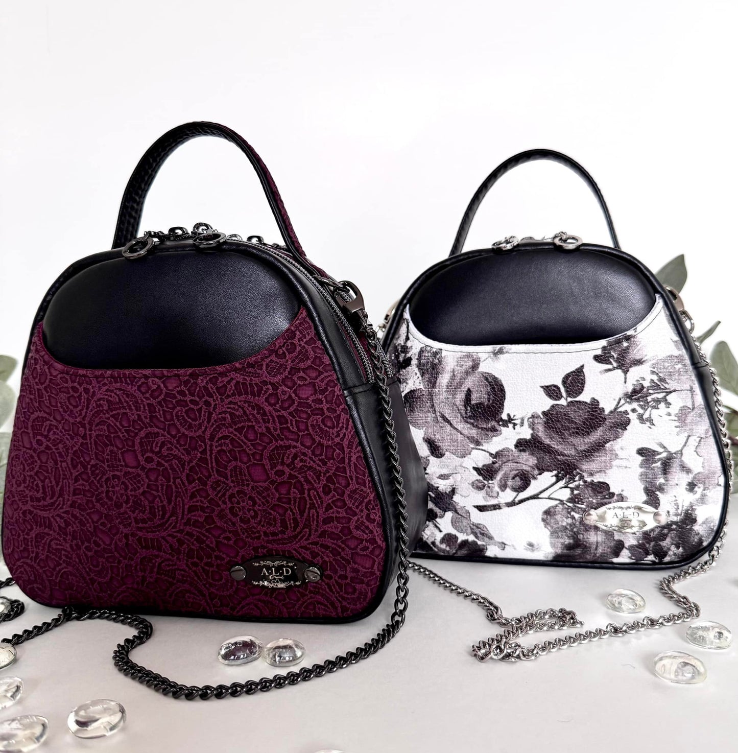 Mini E Dual Compartment Cross-Body PDF Pattern
