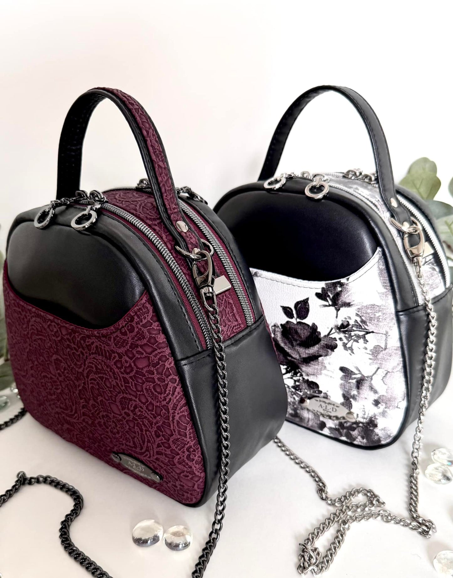 Mini E Dual Compartment Cross-Body PDF Pattern