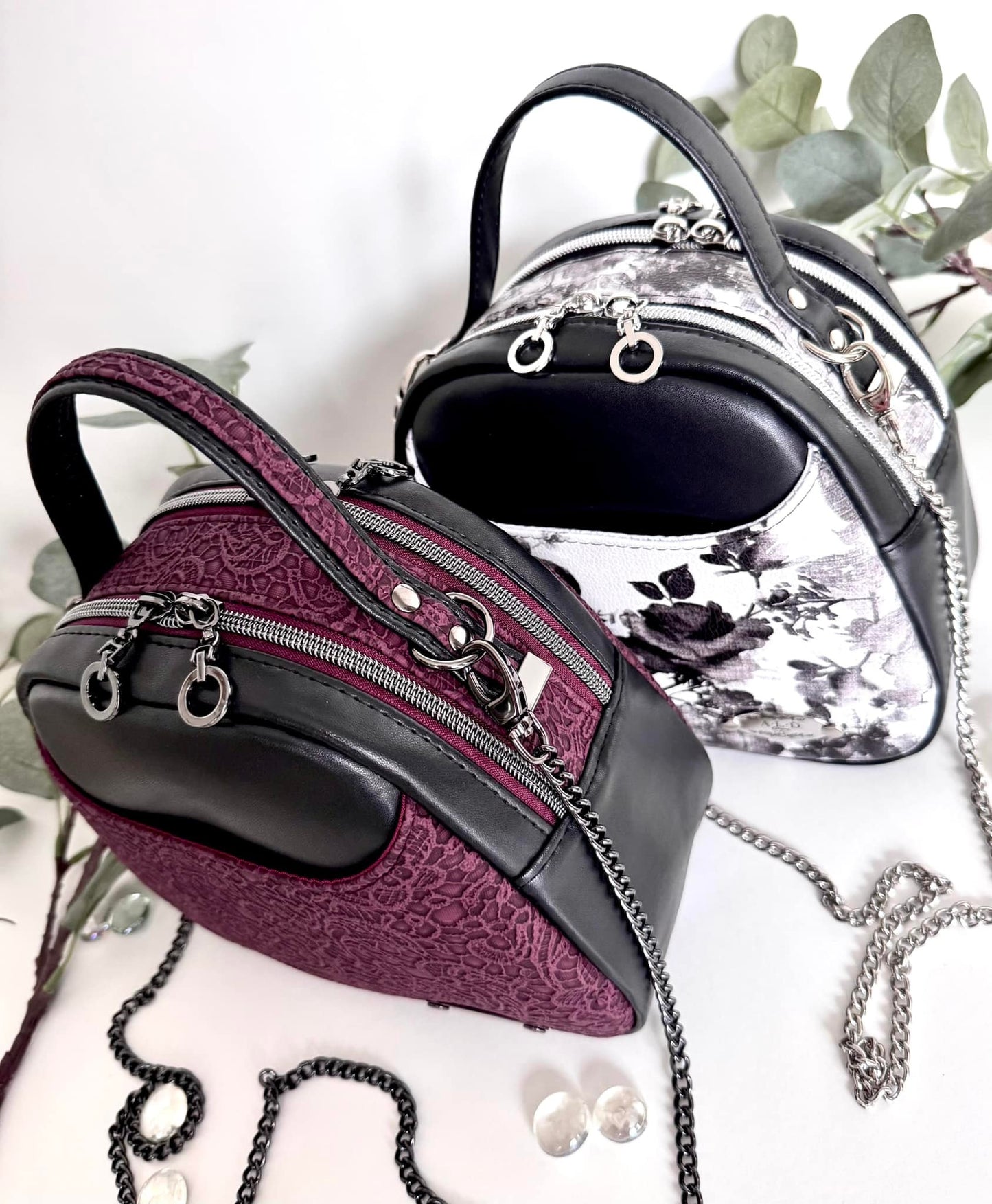 Mini E Dual Compartment Cross-Body PDF Pattern