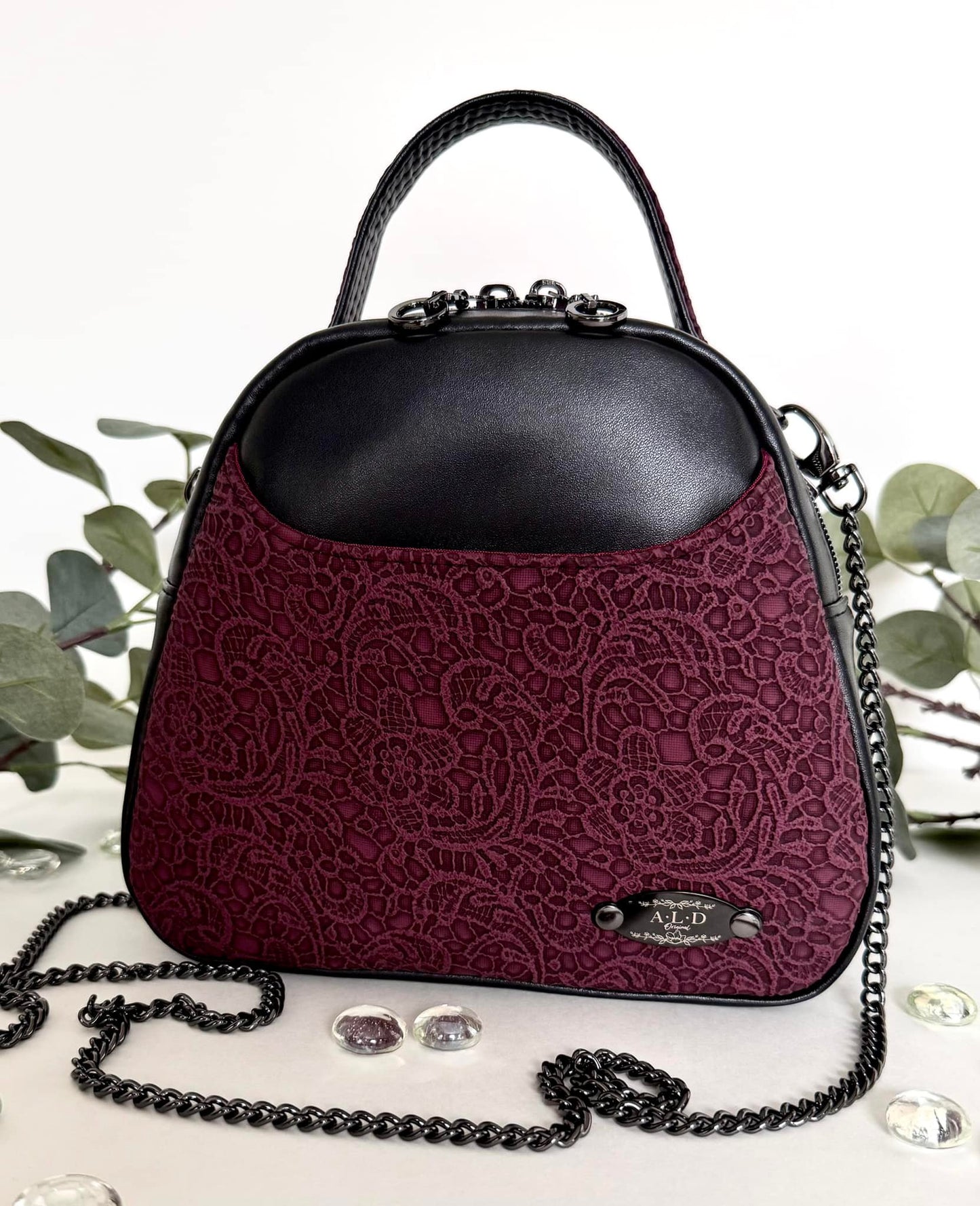 Mini E Dual Compartment Cross-Body PDF Pattern