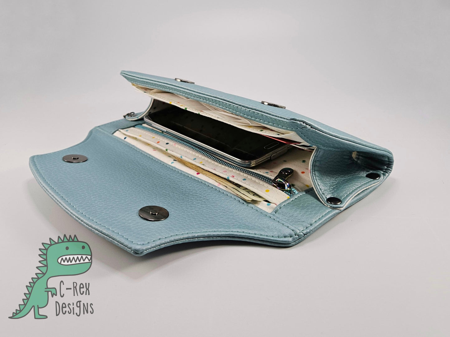 Date Night Deana Clutch Wallet PDF Pattern