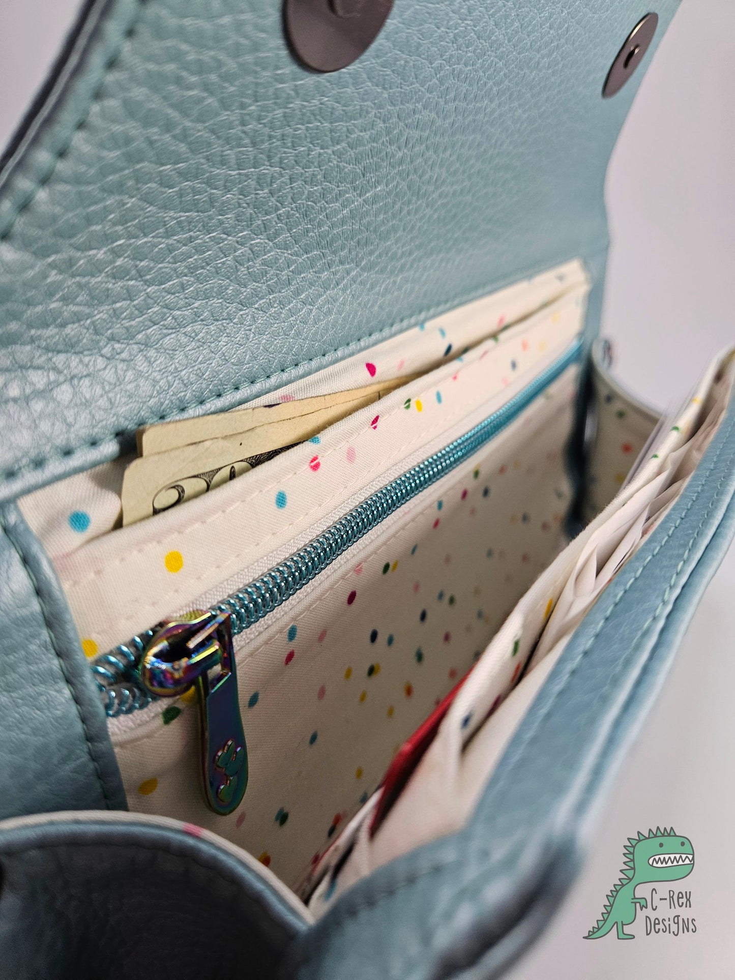Date Night Deana Clutch Wallet PDF Pattern
