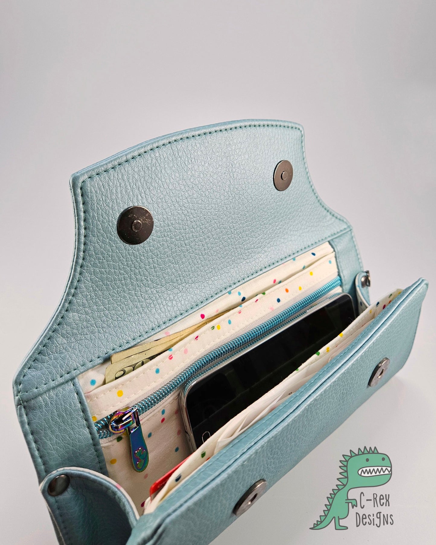 Date Night Deana Clutch Wallet PDF Pattern