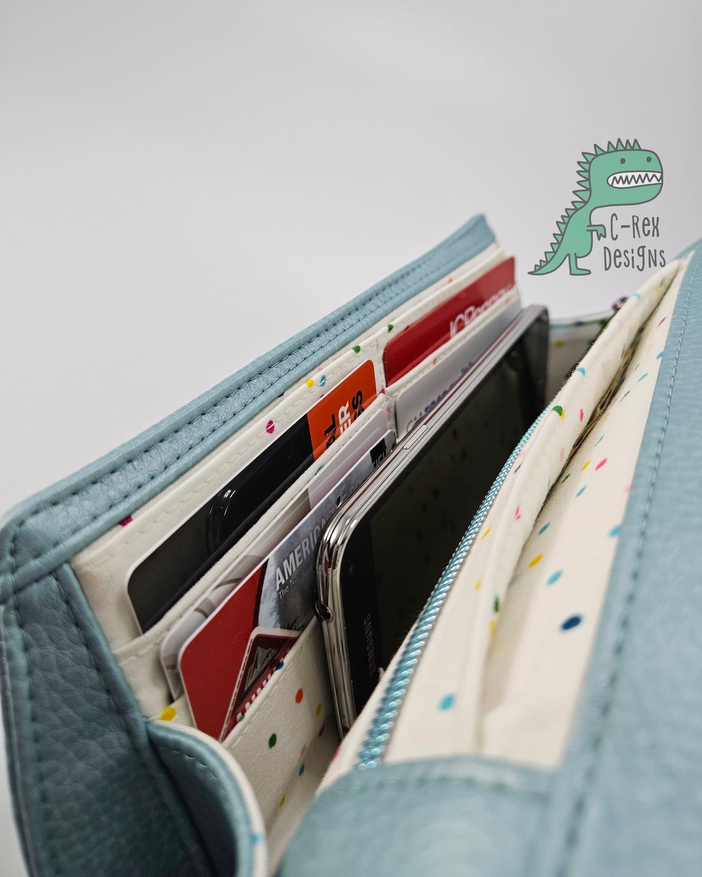 Date Night Deana Clutch Wallet PDF Pattern