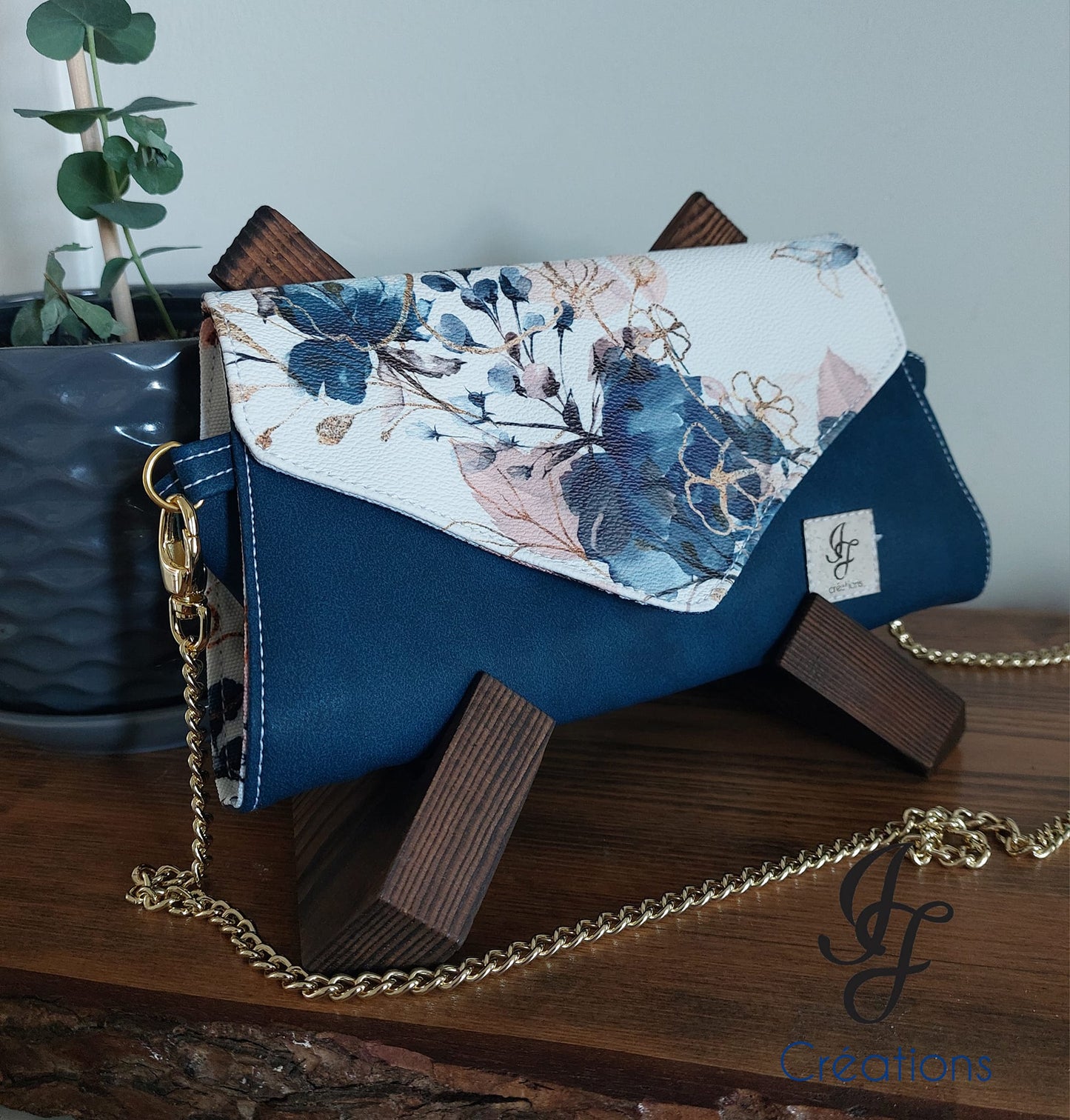 Nettie Clutch Wallet PDF Pattern