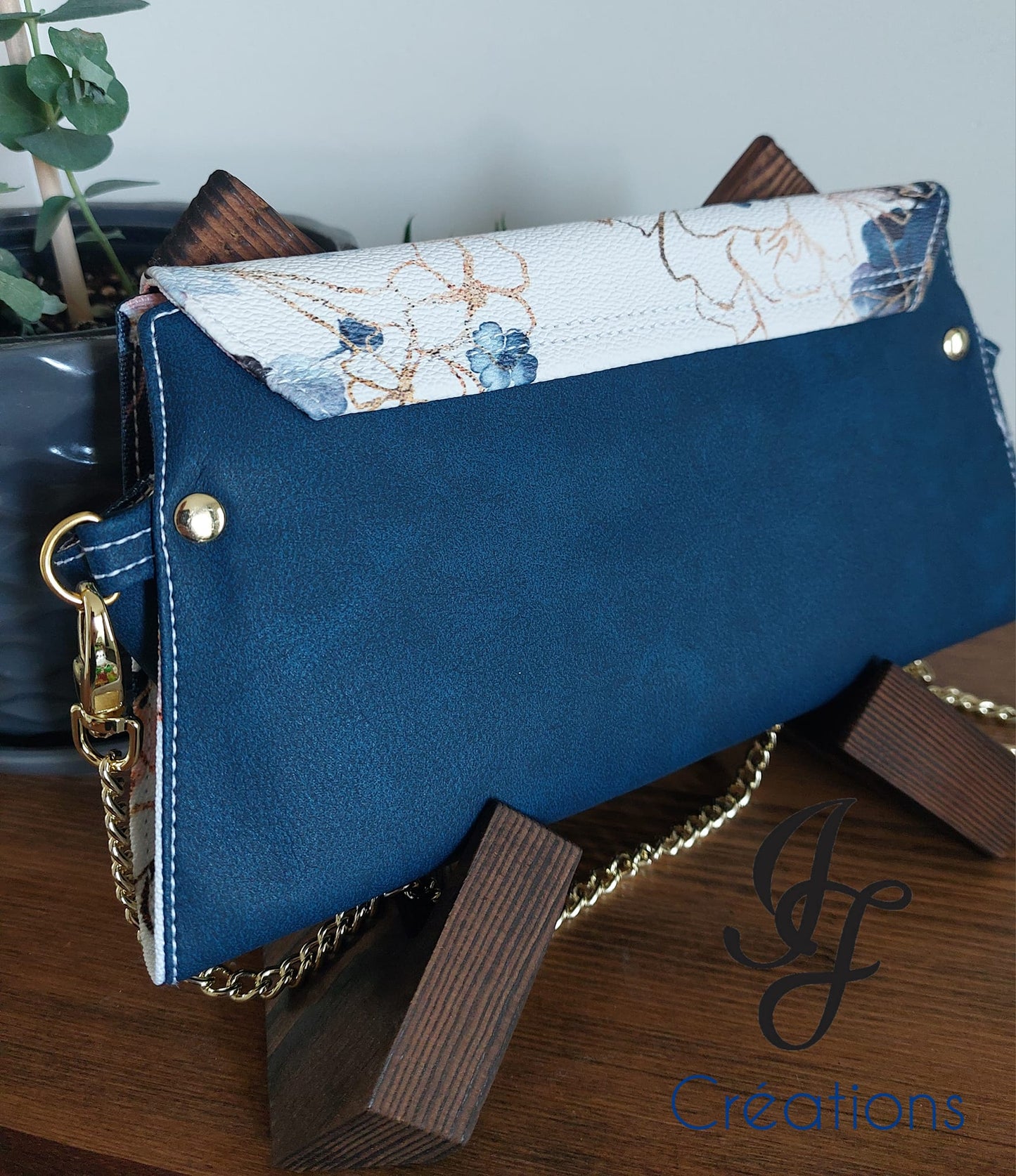 Nettie Clutch Wallet PDF Pattern