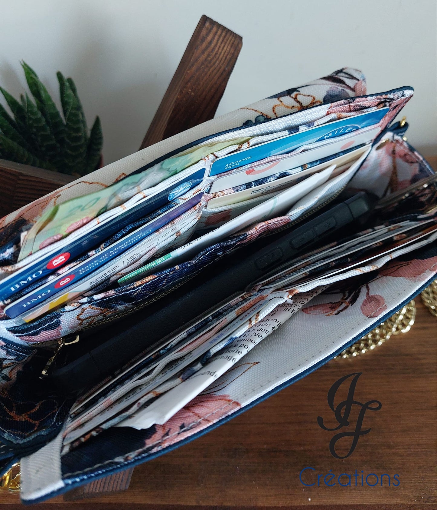 Nettie Clutch Wallet PDF Pattern