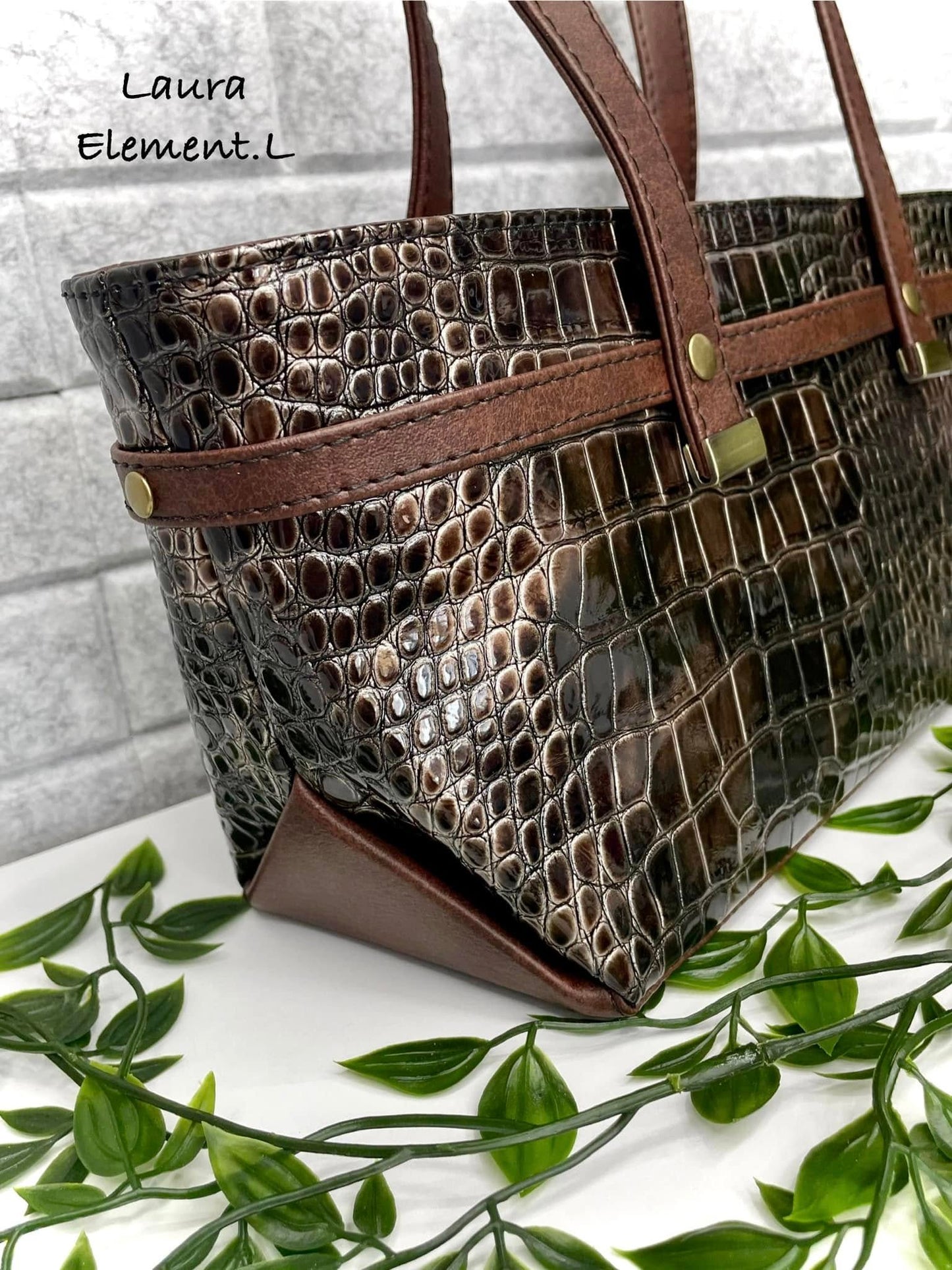 Celeste East West Bag PDF Pattern