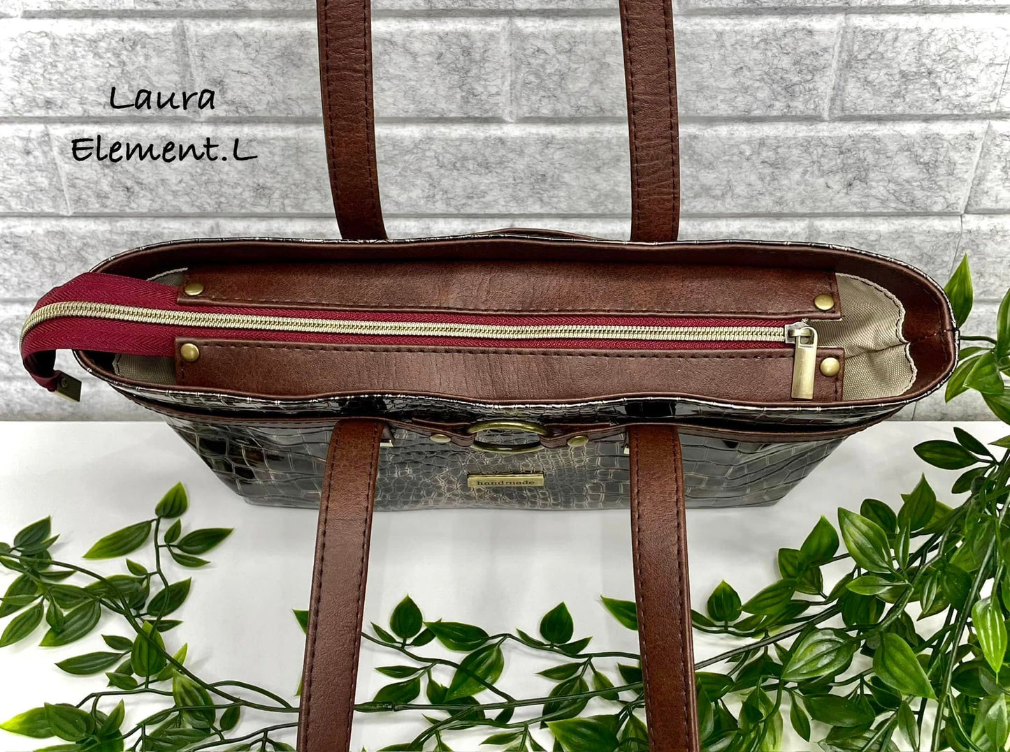 Celeste East West Bag PDF Pattern