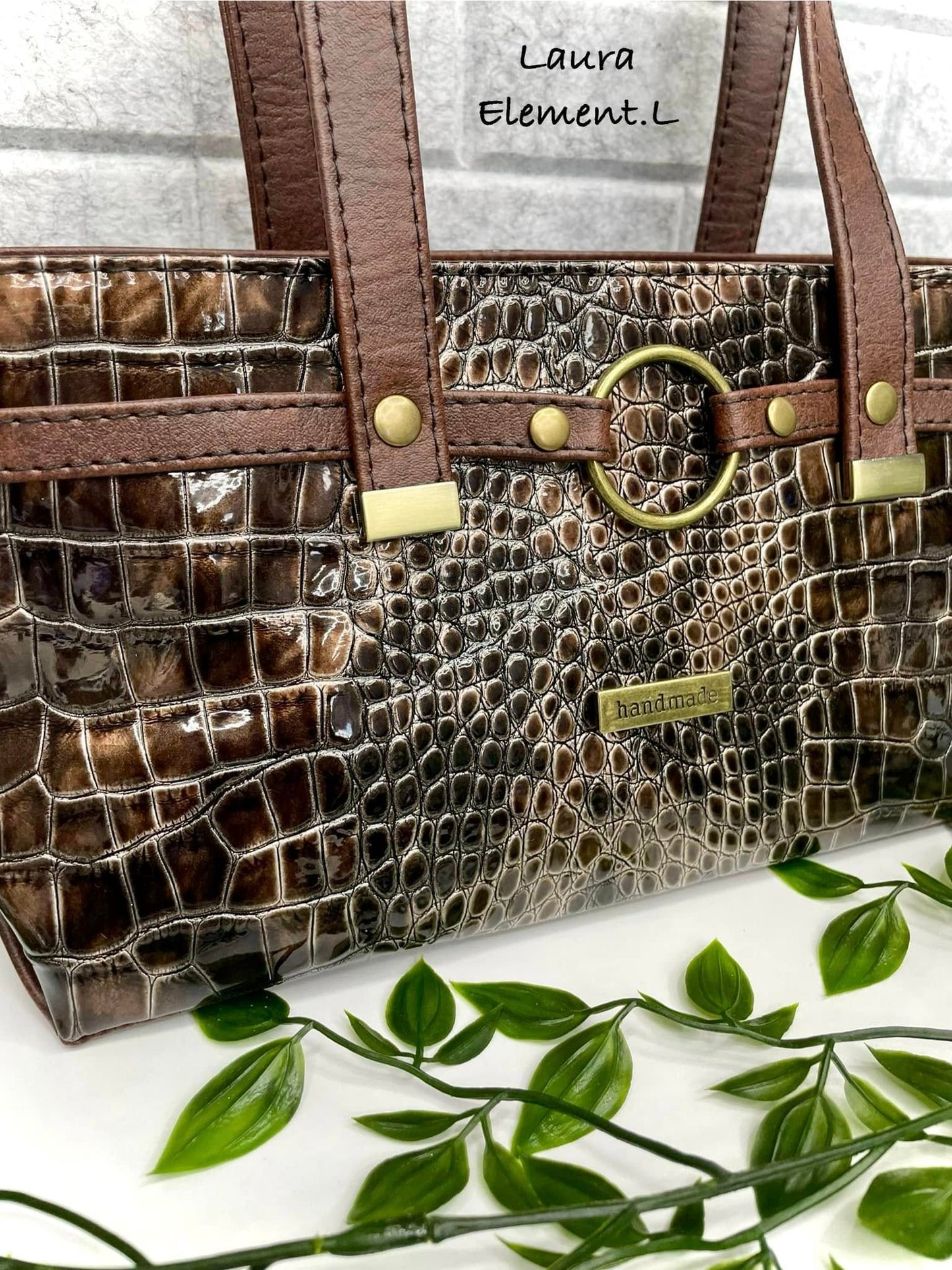 Celeste East West Bag PDF Pattern
