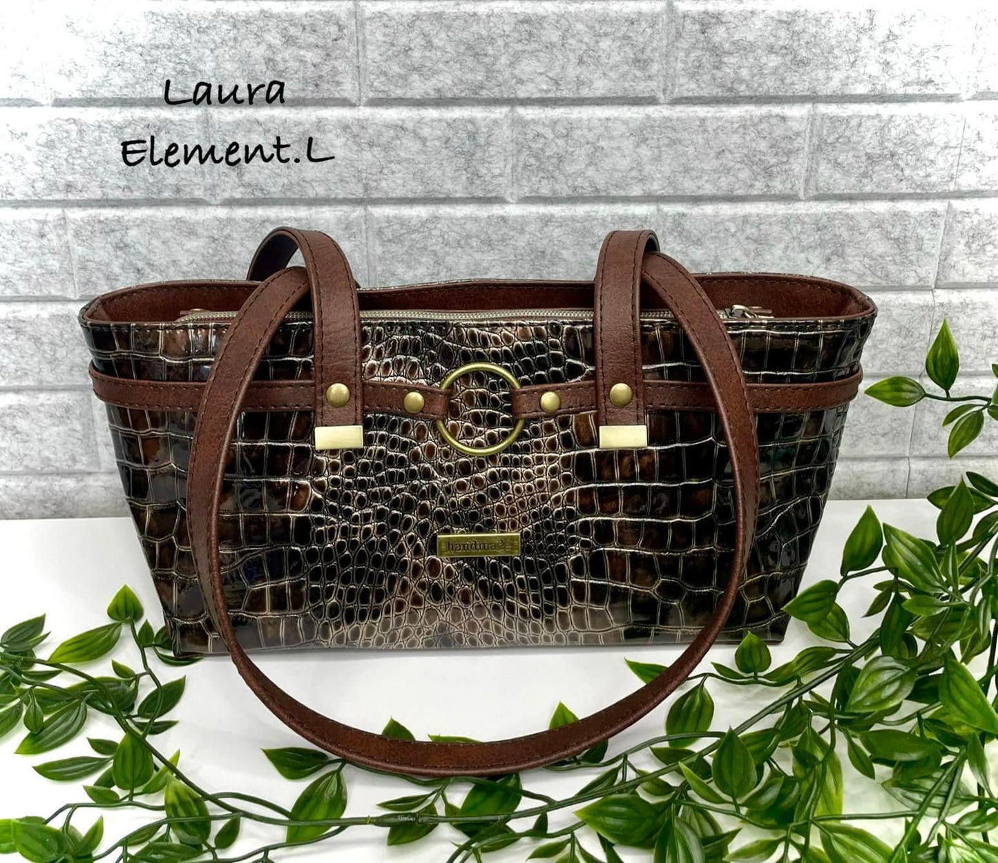 Celeste East West Bag PDF Pattern