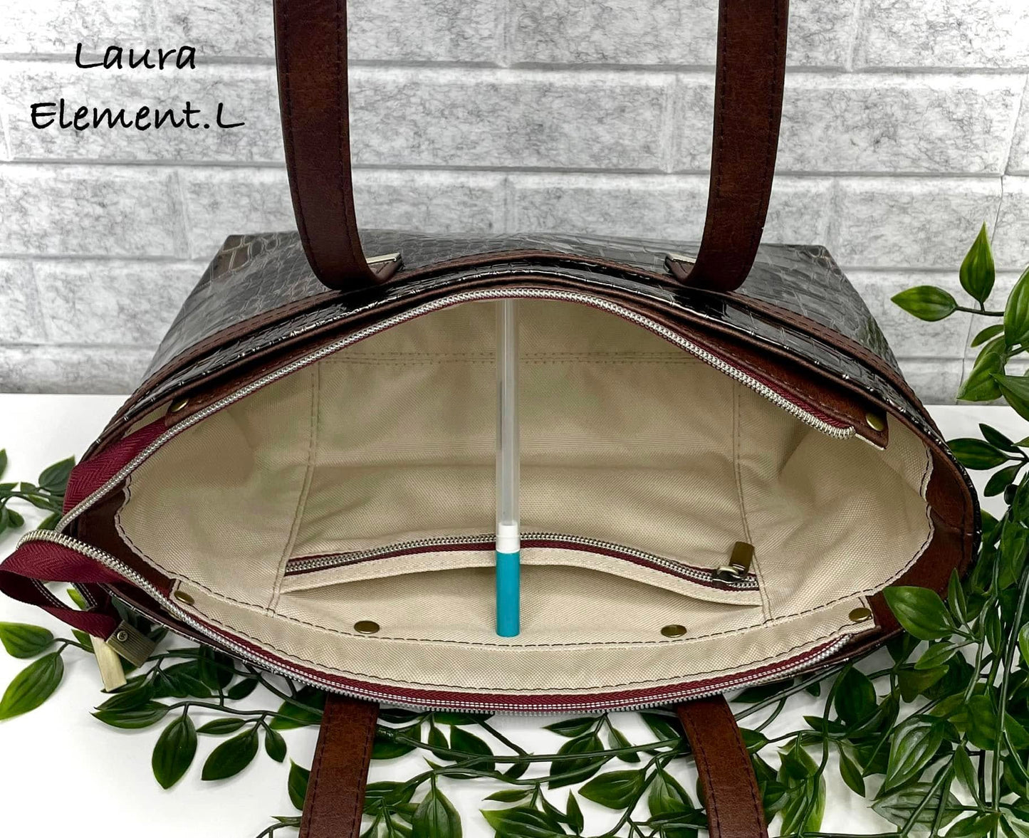 Celeste East West Bag PDF Pattern