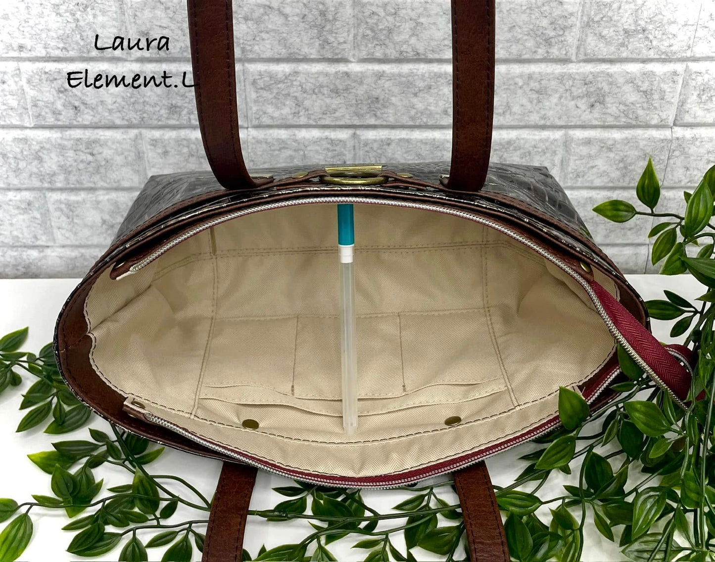Celeste East West Bag PDF Pattern