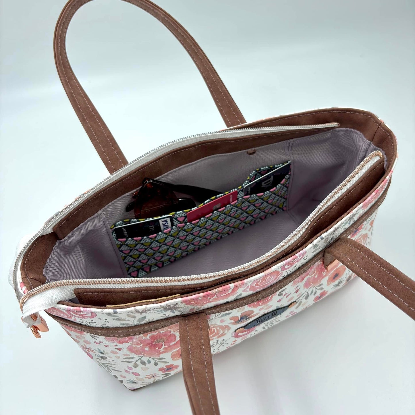 Celeste East West Bag PDF Pattern