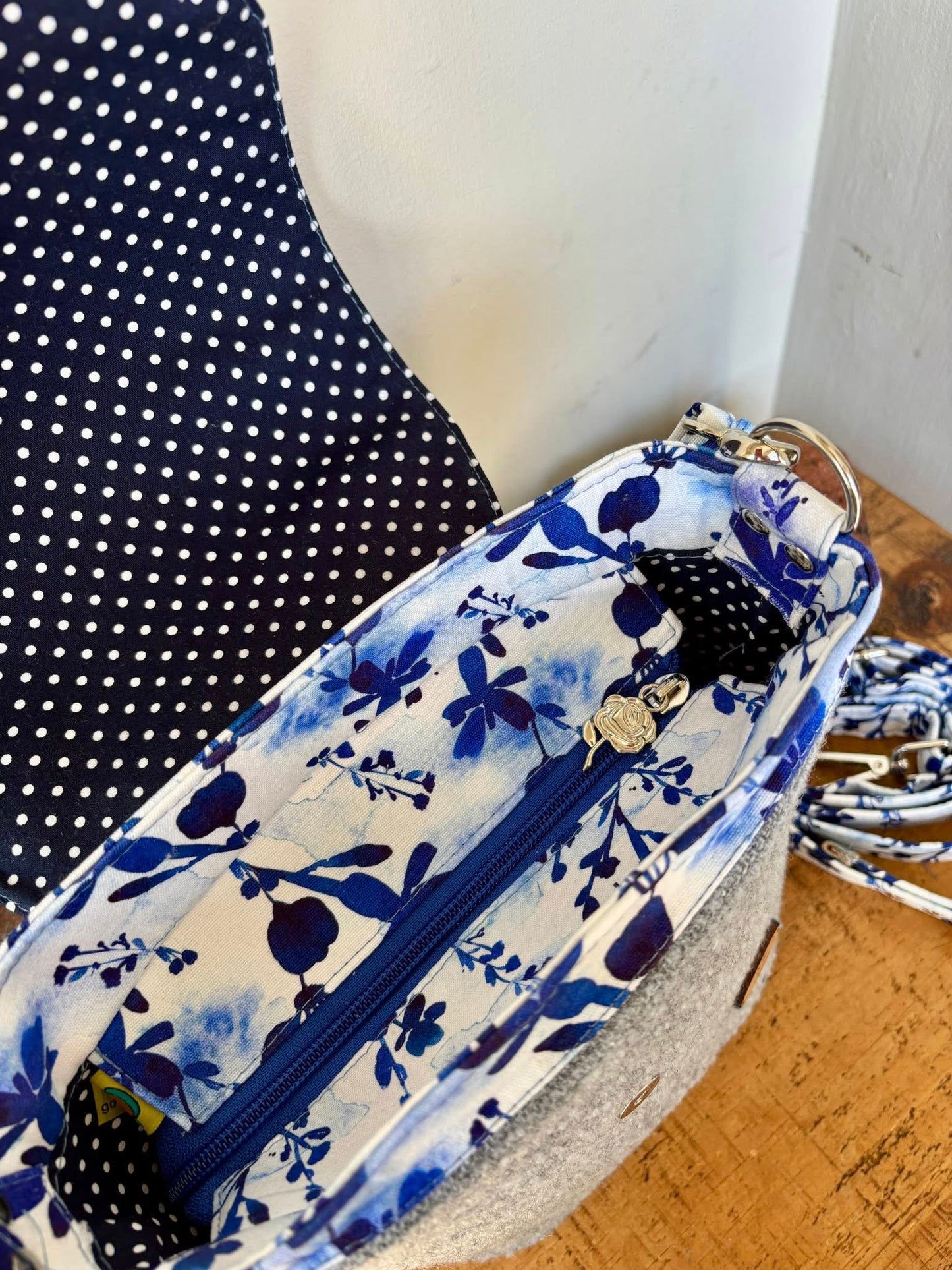 Baby Belle Bucket Bag PDF Pattern