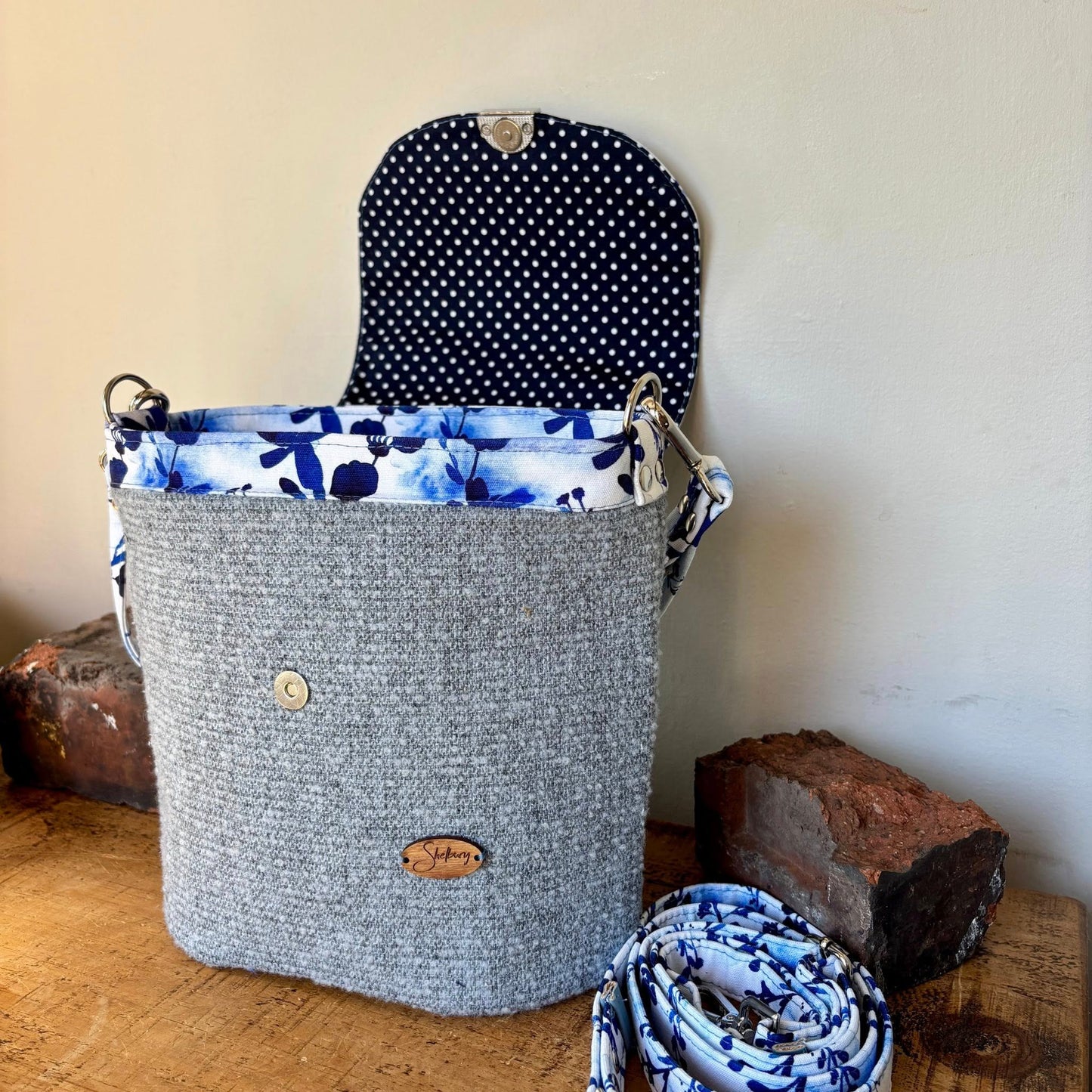 Baby Belle Bucket Bag PDF Pattern
