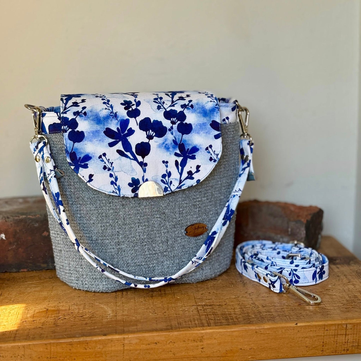 Baby Belle Bucket Bag PDF Pattern