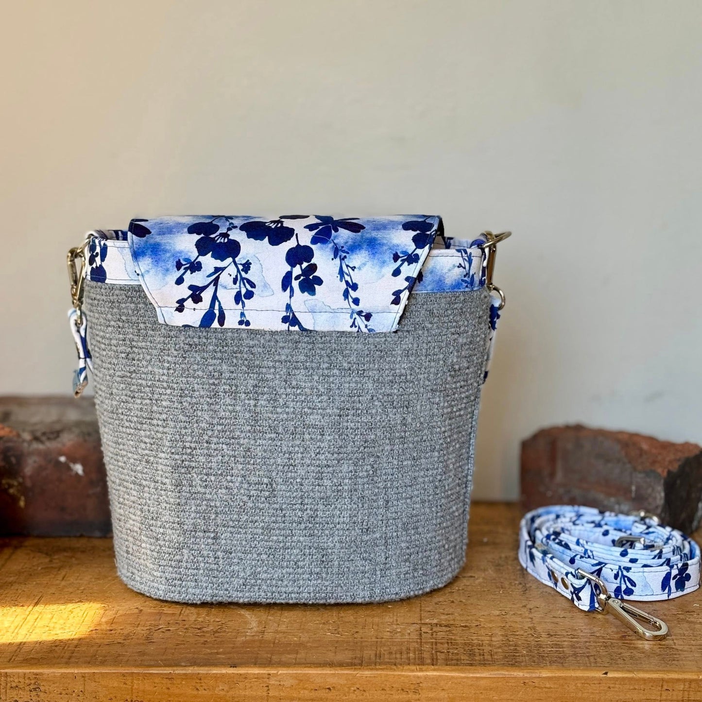 Baby Belle Bucket Bag PDF Pattern