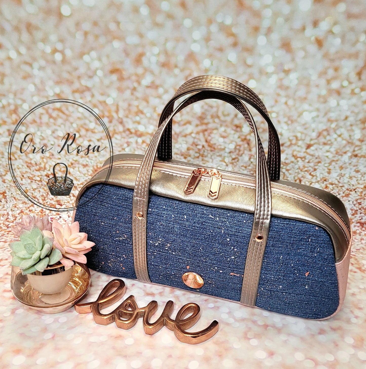 Cassiopeia East West Bag PDF Pattern