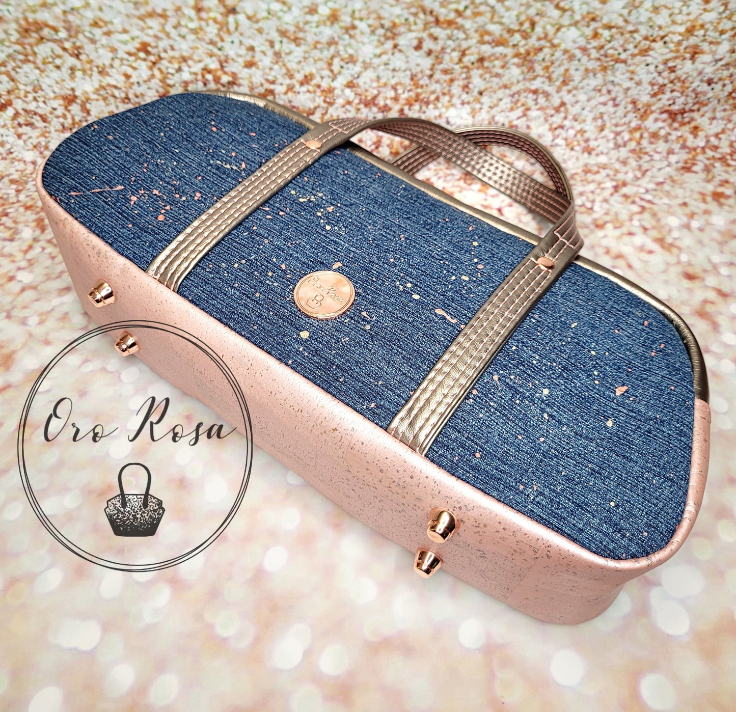 Cassiopeia East West Bag PDF Pattern
